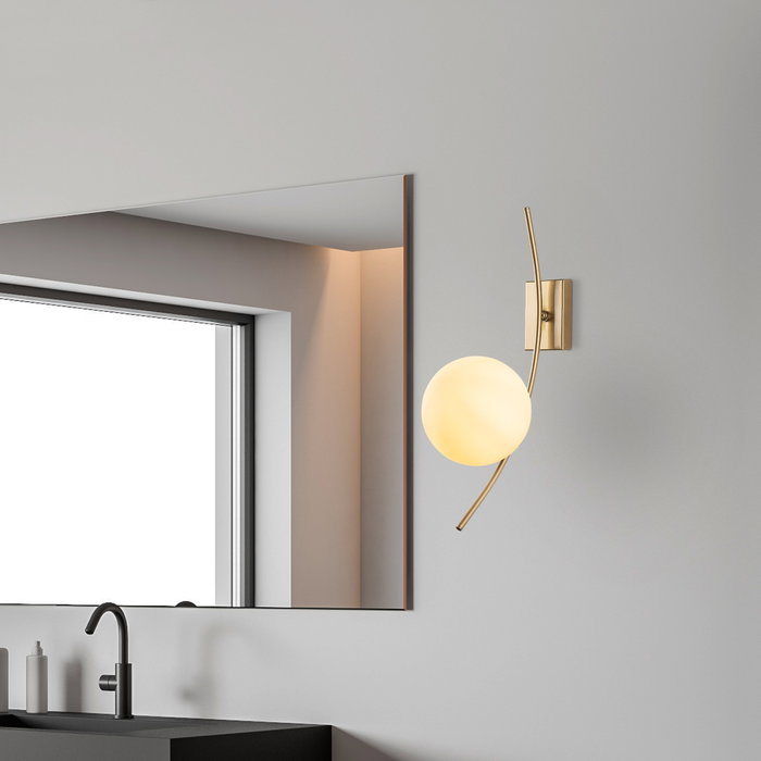 Opviq Hilal - 3822 Aplique de Pared Dorado
